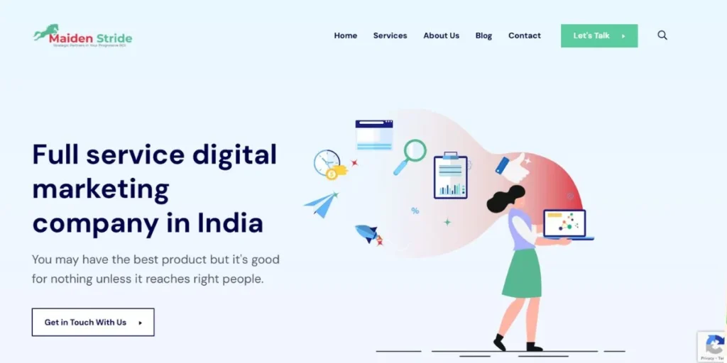 Maiden Stride - Digital Marketing Agencies in Kanpur