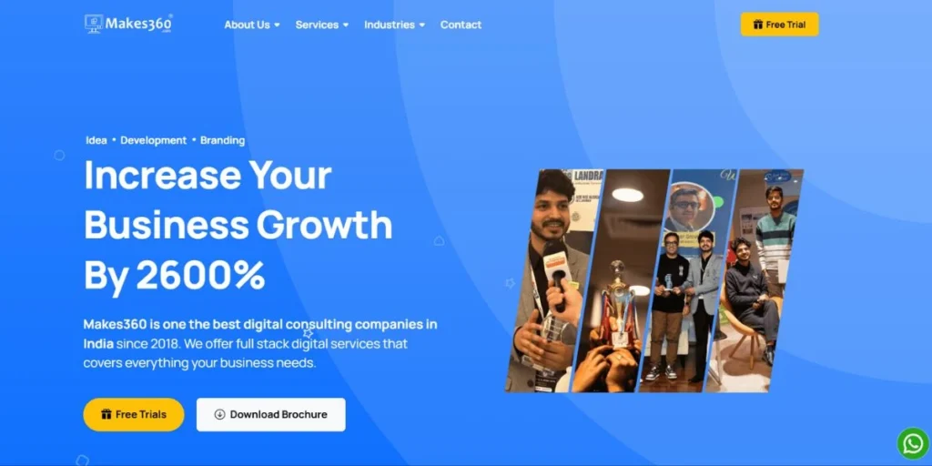 Makes360 - Website Development Companies in Mohali