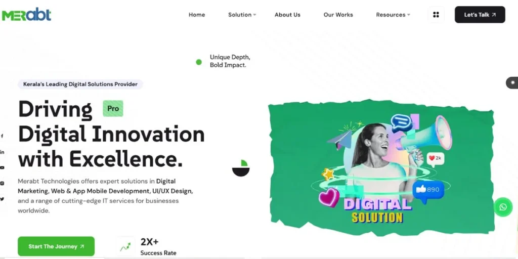 Merabt Technologies Pvt Ltd - Digital Marketing Agencies in Trivandrum