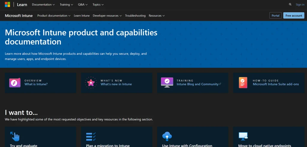 server patch management tools - Microsoft Intune 