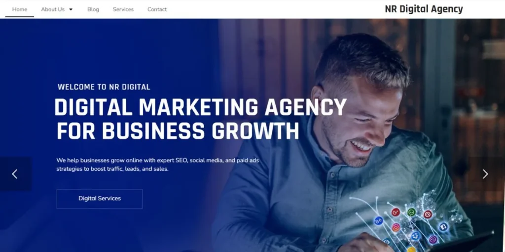 NR Digital Agency - Digital Marketing Agencies in Kanpur