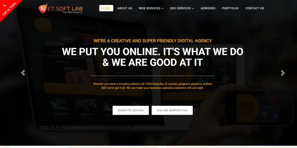 Netsoft Lab - Digital Marketing Companies in Amritsar