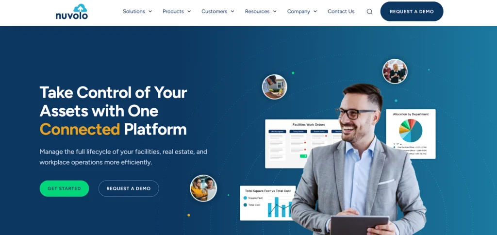 Facility Management Software - Nuvolo