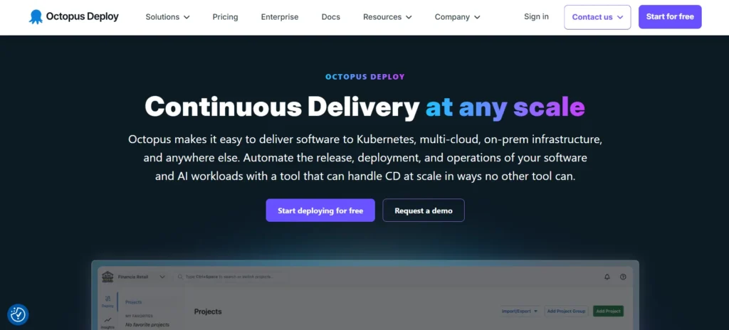 Octopus Deploy - Application Deployment Tool