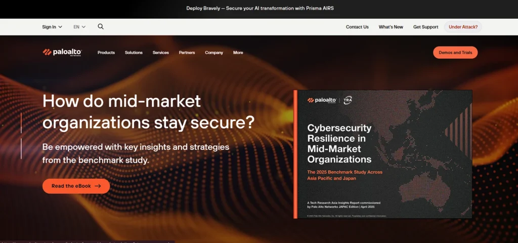 Endpoint Protection Software -  Palo Alto Cortex XDR