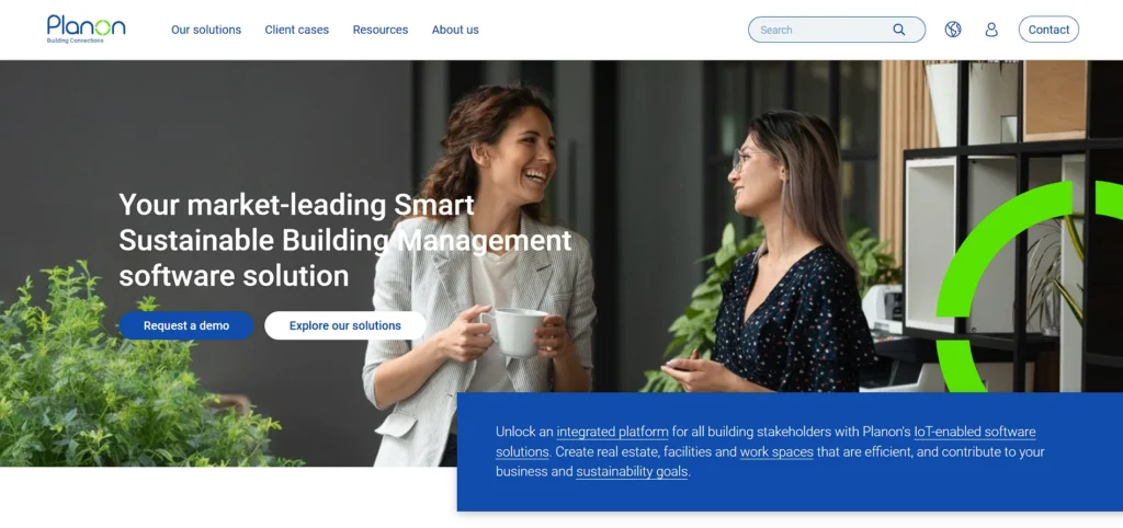 Facility Management Software - Planon
