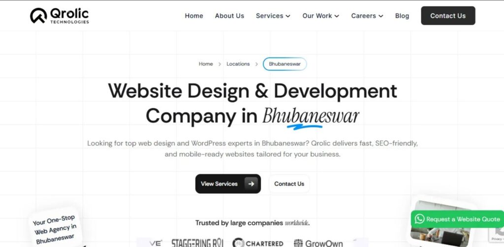 Web Development Companies in Bhubaneswar