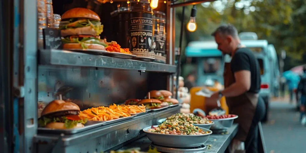 Quick Street Food Stall - Business Ideas in Hyderabad