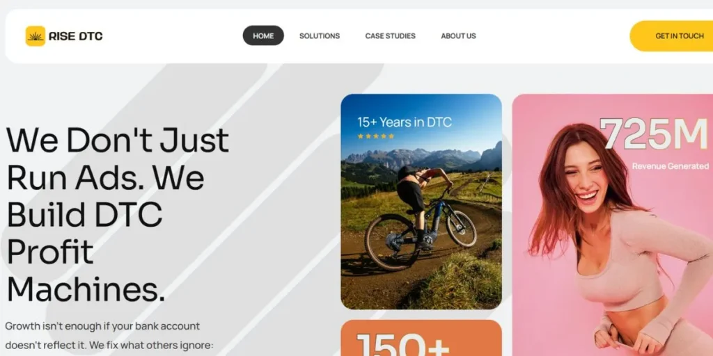 RISE DTC - Inbound Marketing Agencies