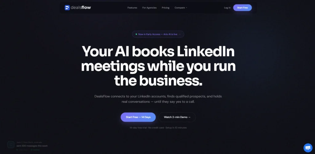 LinkedIn Marketing Tools-Dealsflow