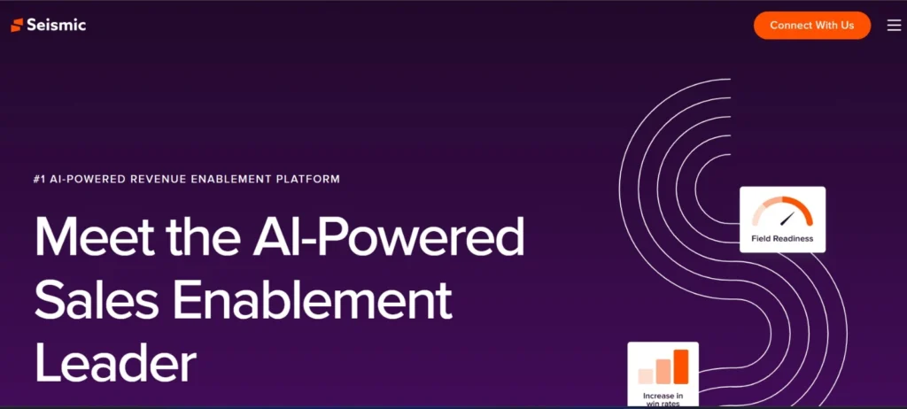 Sales Tracking Software
- Seismic Learning