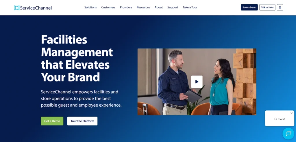 Facility Management Software - ServiceChannel
