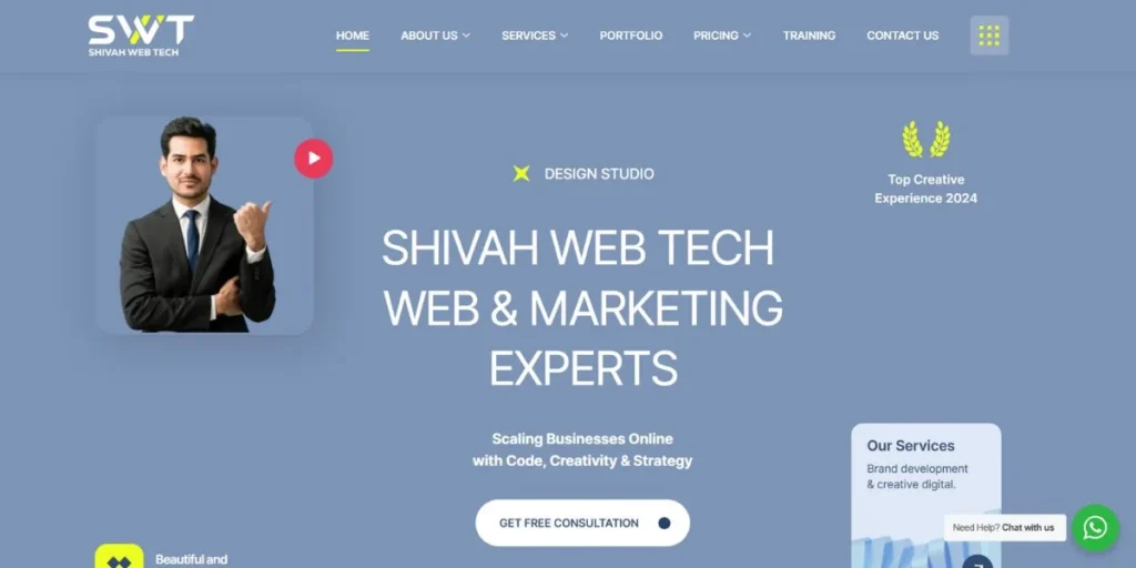 Shivah Web Tech - Website Development Companies in Mohali