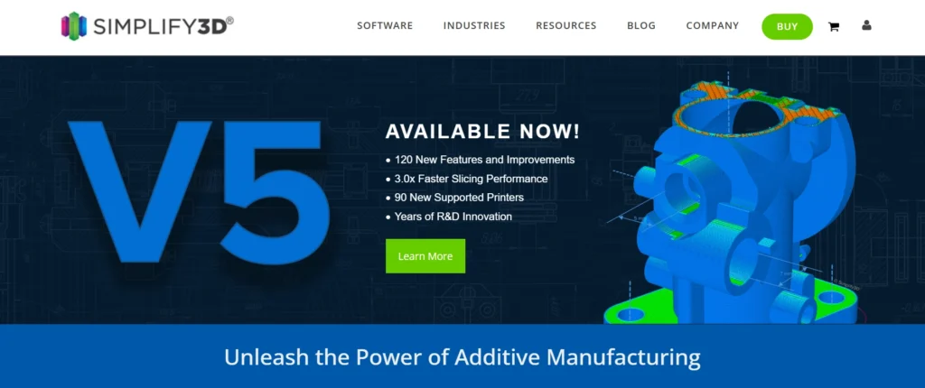 3D Printing Software
- Simplify3D