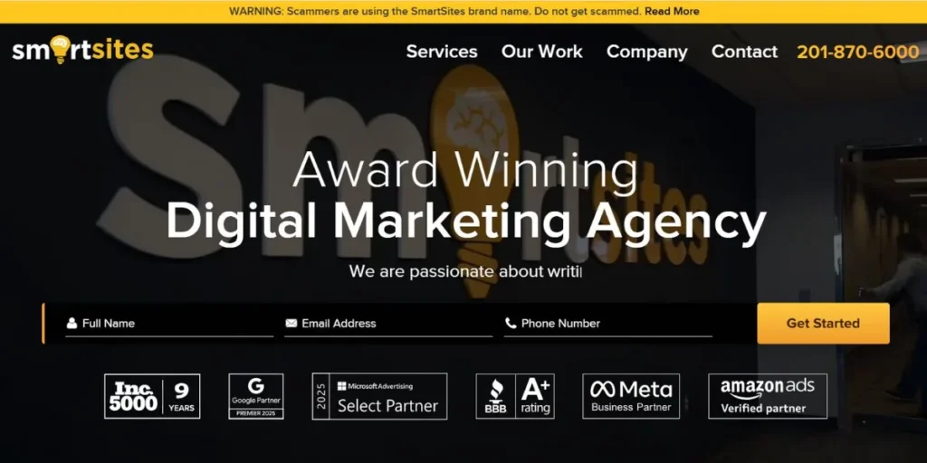 SmartSites - Inbound Marketing Agencies