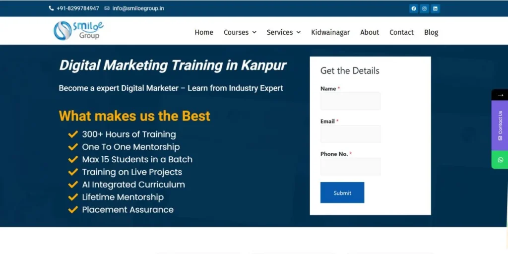 Smiloe Group - Digital Marketing Agencies in Kanpur