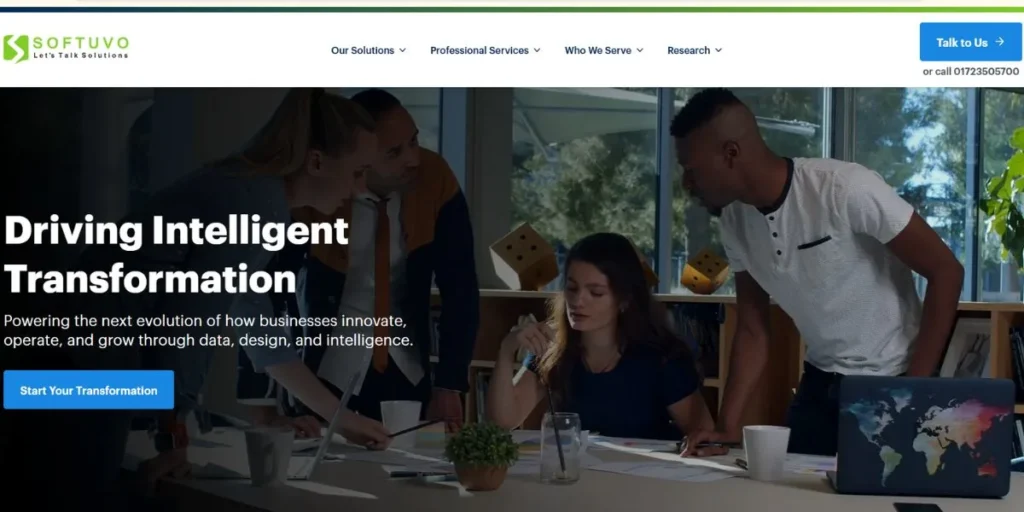 Softuvo Solutions - Website Development Companies in Mohali