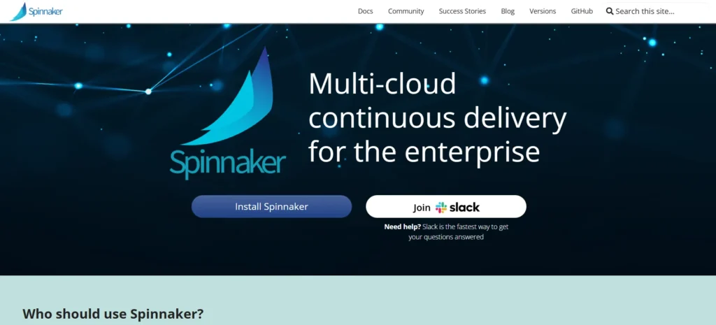 Spinnaker - Application Deployment Tool