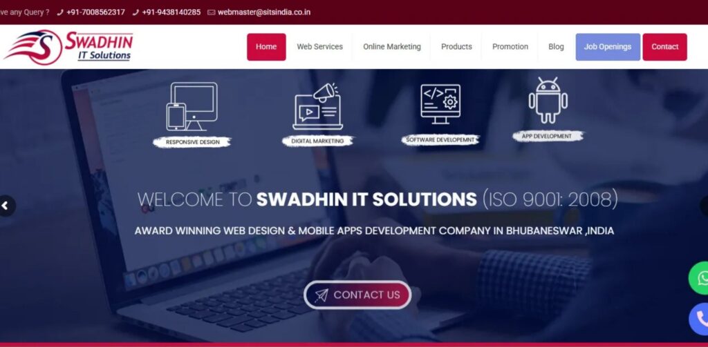 Web Development Companies in Bhubaneswar