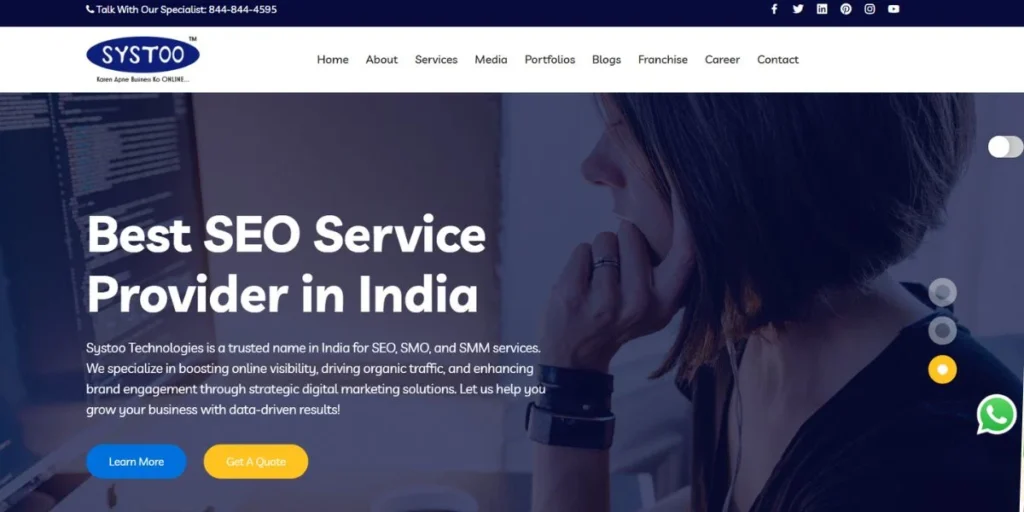 Systoo Technologies - Digital Marketing Agencies in Kanpur