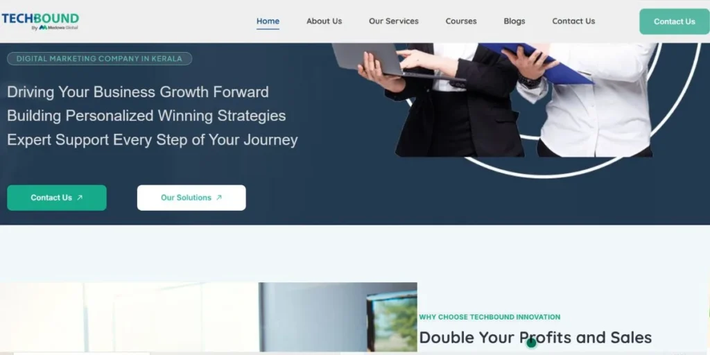 TechBound - Digital Marketing Agencies in Trivandrum