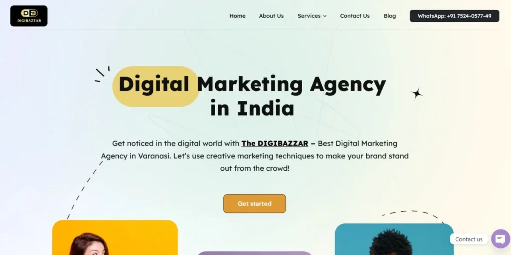 The Digibazzar - Best Digital Marketing Agencies in Varanasi