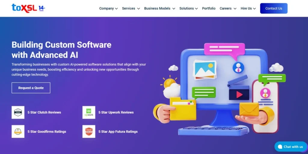 ToXSL Technologies - Website Development Companies in Mohali