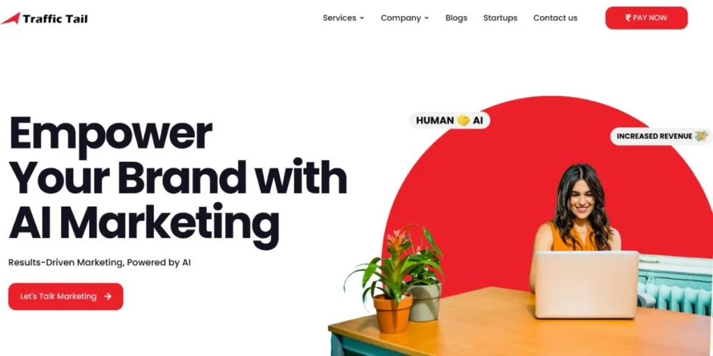 TrafficTail - Digital Marketing Agencies in Kanpur