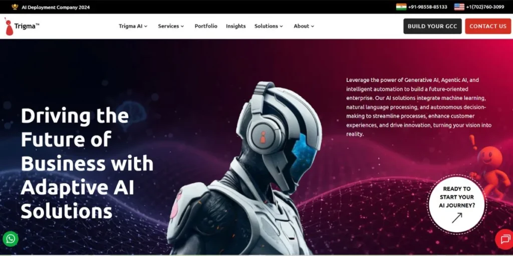 Trigma - Website Development Companies in Mohali