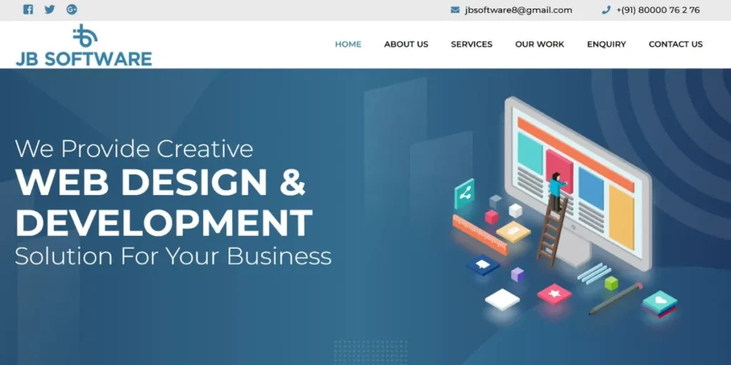 Web Development Companies in Rajkot 