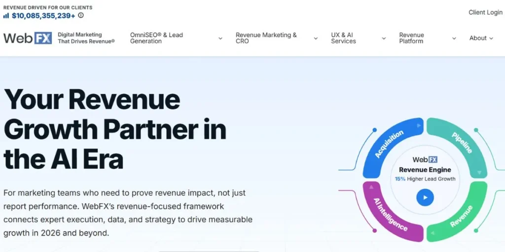 WebFX - Inbound Marketing Agencies