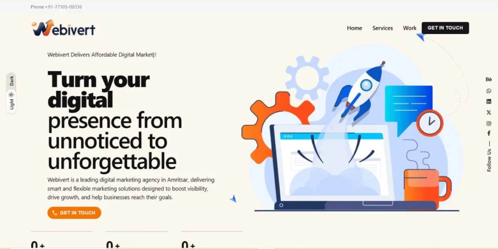 Webivert - Digital Marketing Companies in Amritsar