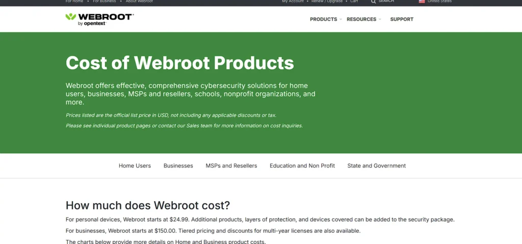 Endpoint Protection Software - Webroot Endpoint Protection