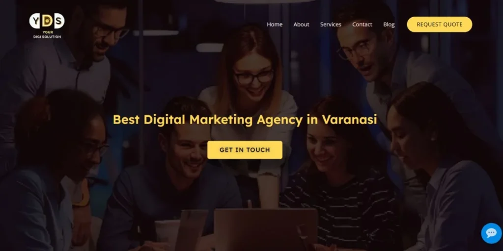 Your Digi Solution (YDS) - Best Digital Marketing Agencies in Varanasi
