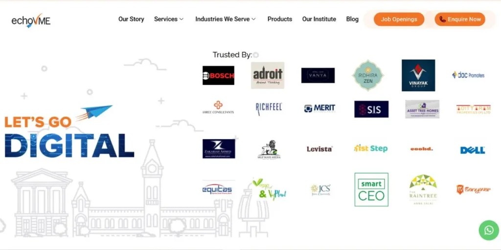 echoVME Digital - Best Digital Marketing Agencies in Varanasi