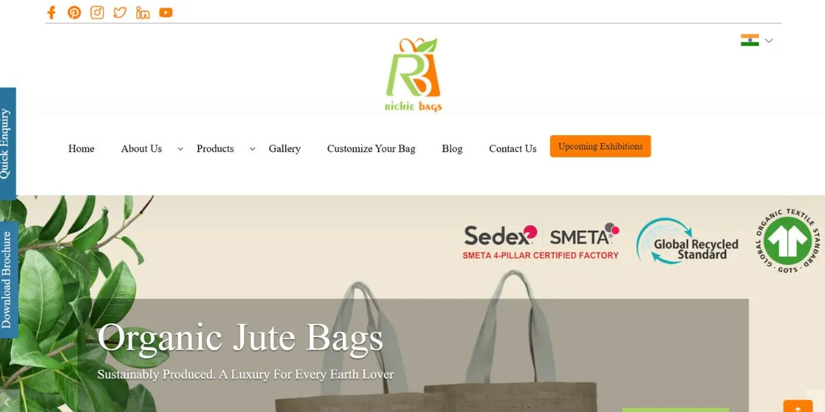 richie bags - Jute Bags Manufacturers
