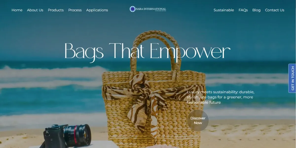 sara international - Jute Bags Manufacturers