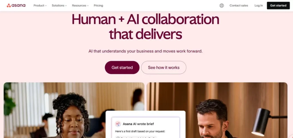 Asana - Cloud Based Productivity Apps