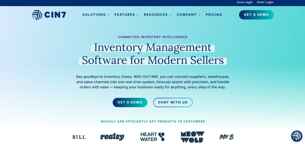 Supply Chain Management Software - Cin7