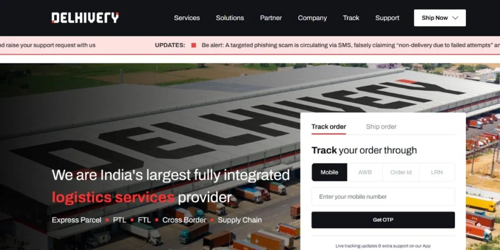 Delhivery - Courier Franchise in India