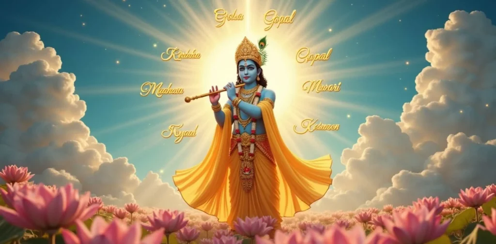 Different Names of Lord Krishna