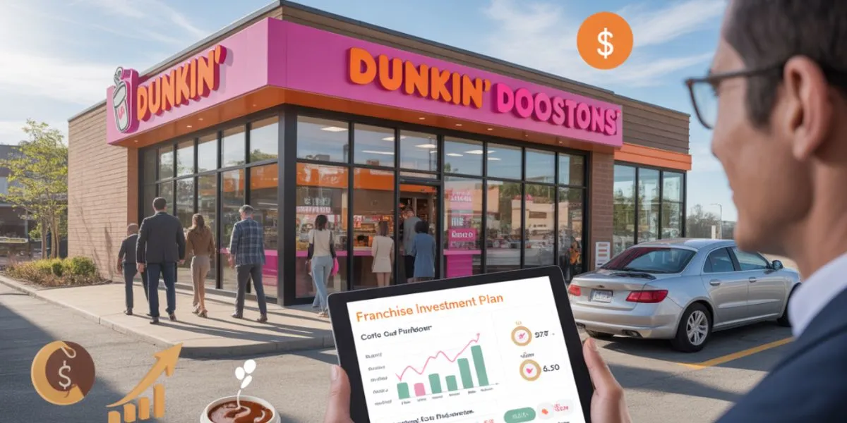 Dunkin' Donuts Franchise Cost
