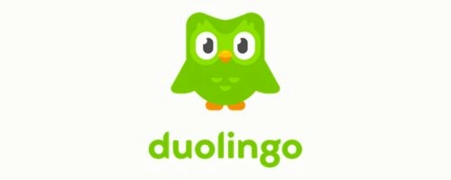 free language learning app - Duolingo