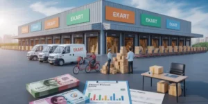 Ekart Franchise cost In India