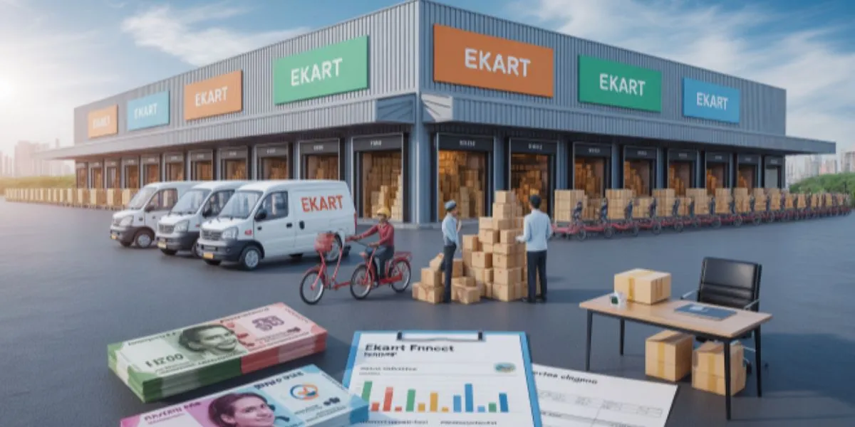 Ekart Franchise cost In India