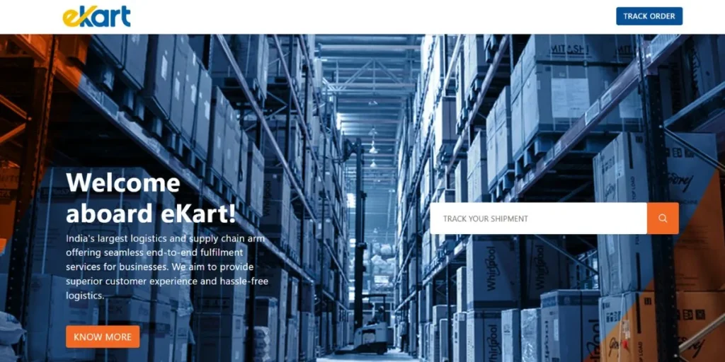 Ekart Logistics - Courier Franchise in India