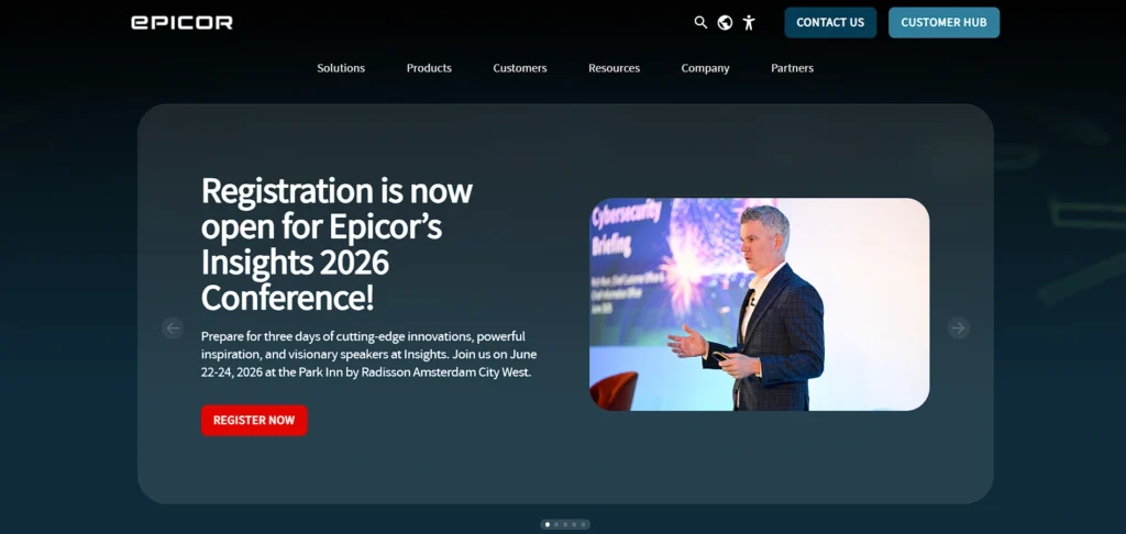 Supply Chain Management Software - Epicor