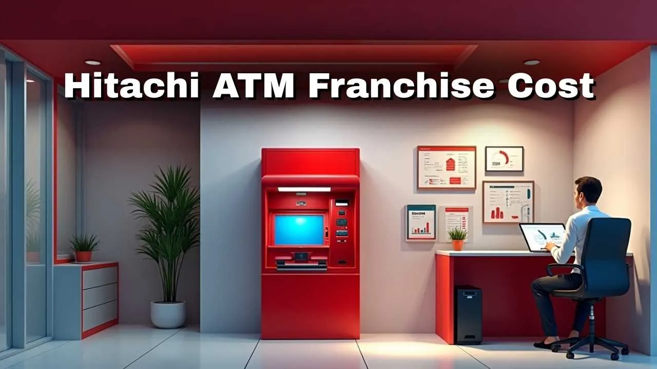 Hitachi ATM Franchise Cost