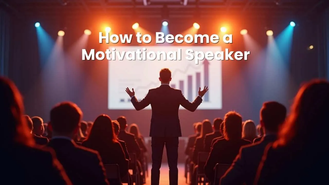 How to Become a Motivational Speaker