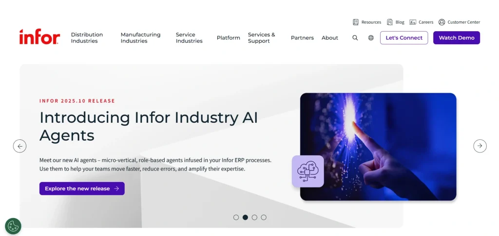 Supply Chain Management Software - Infor SCM